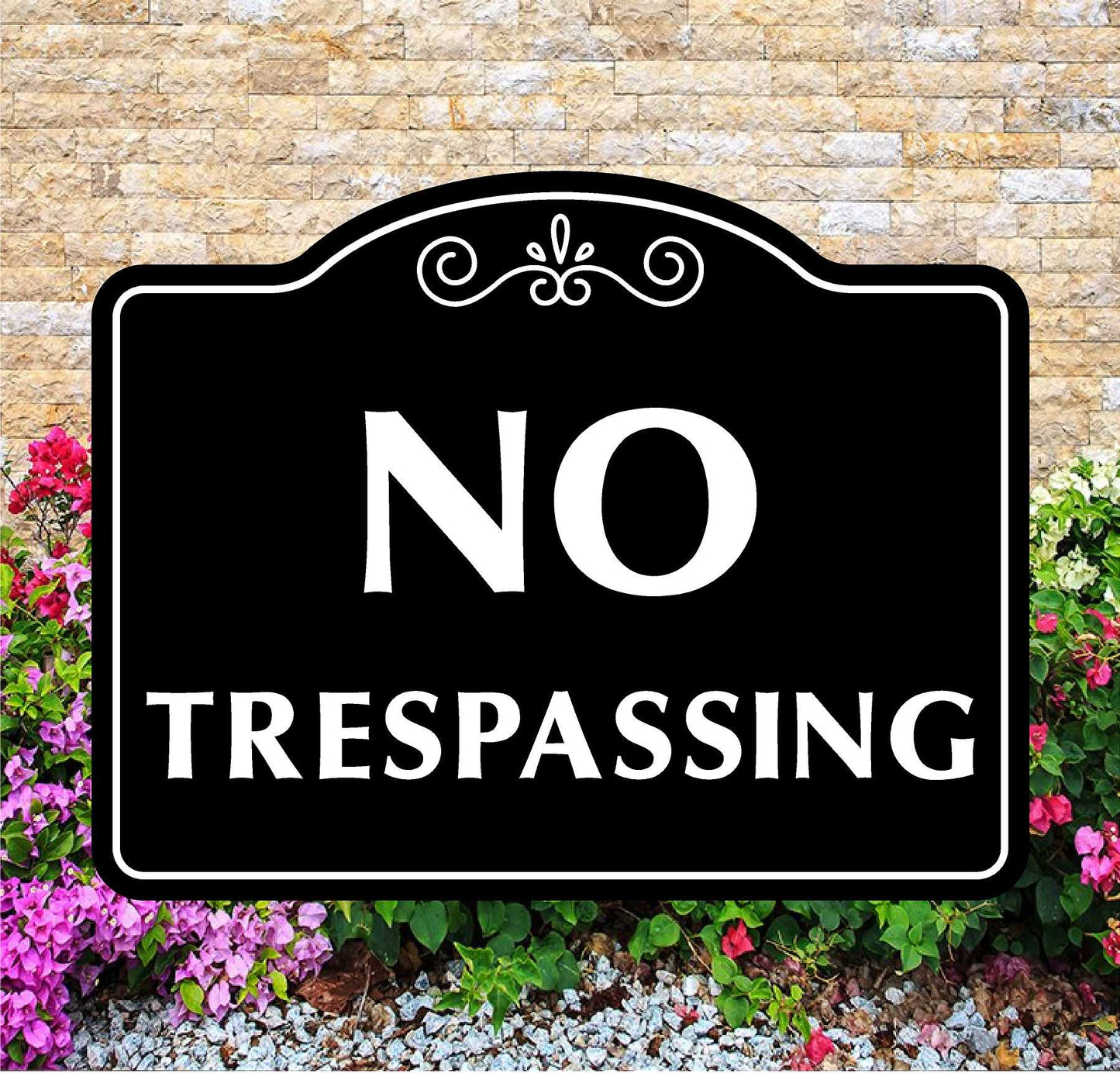 No Trespassing Sign